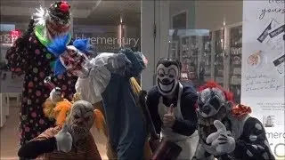 Killer Clowns in Public Trolling