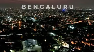 Diwali in Bengaluru | Drone Hyperlapse | 4K | 2022