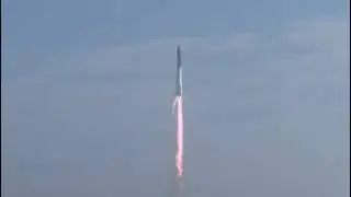 Despegue Starship Space X 2023. Texas.