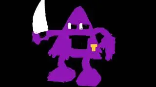 Triangle Is Purple Guy?!?!?