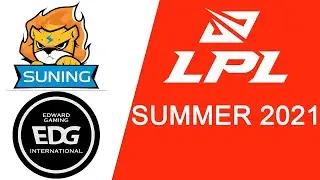 SN vs EDG @Game2 | Suning vs EDward Gaming | LPL Summer 2021 (24 June 2021)
