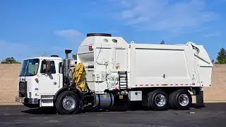 2017 Autocar Xpeditor Heil DuraPack ASL Garbage Truck For Sale