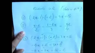 Ecuatii in R - Calculați  - Matematica pe intelesul tuturor Camelia Chira / Mathematics for everyone