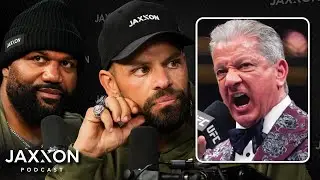 While TJ Dillahaw Breaks Down Abus vs Joe Pyfer, Bruce Buffer Calls the Pod