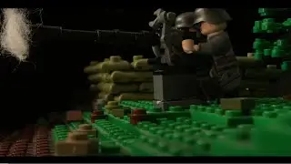 Lego WW2: Raid on St Nazaire STOPMOTION (teaser #1)