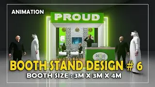 BOOTH DESIGN #6 ANIMATION BY: junliray creations