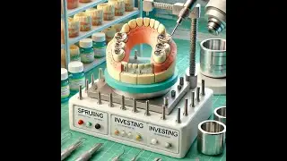 Mastering Spruing and Investing: A Guide for Cast Metal Denture Frameworks