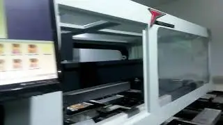 #starfire#printhead#digitalprinting#garment#pigment#ink 12 heads Textalk Starfire digital printer