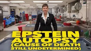Epstein Autopsy (WHY The Cause Of Death Is Still Undetermined)