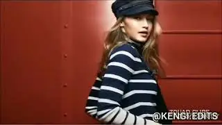 Palestinian model💃 gigi Hadid💃