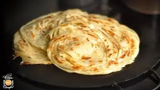 (How to make) Soft Layered Parotta