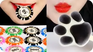 ICE CREAM & FROZEN FOODS ASMR COMPILATION 🍨