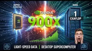 NVIDIA только что сделала графические процессоры в 900 раз мощнее &mdash; это меняет ВСЕ!