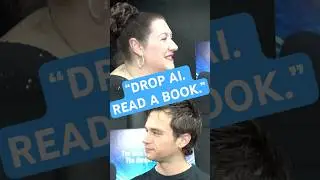 &ldquo;13 Reasons Why Star Brandon Flynn Says &lsquo;Drop AI & Read a Book!&rsquo; 📚🔥&rdquo;