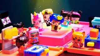 Mix and Match Fashions with Cool Collectible Figures! | My Mini MixieQ's | Mattel