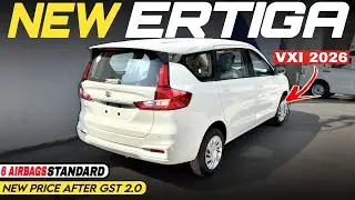 Maruti  Suzuki Ertiga VXI ✅ 2026 Maruti Ertiga VXI Price-Mileage & Features Details Review