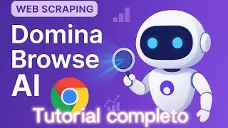 &iexcl;Conoce Browse AI! El Robot que Realiza Web Scraping sin Esfuerzo