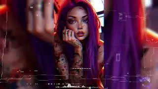 9 HOUSE MUSIC &mdash; Cyber Drift Short Mix  Futuristic