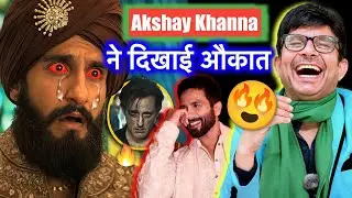 Ranveer को आज पता चला होगा की कितना दर्द होता है जब कोई और आपकी Limelights छीन लेता है | KRK | #krk