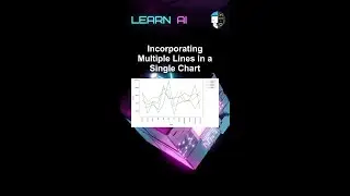 Incorporating Multiple Lines in a Single Chart #ai #artificialintelligence #machinelearning #aiagent