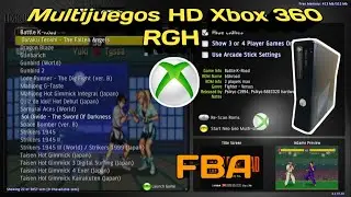 FBA Multi Arcade HD Xbox 360 RGH
