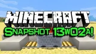 [1.4.8] Minecraft 1.4.8 Snpashot: 13W02b - TNT Carts, Quartz Blocks and More!