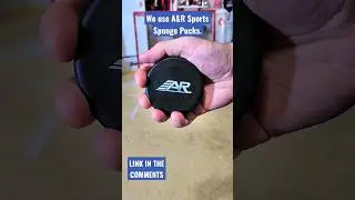 A&R Sports Sponge Pucks
