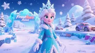 Elsa & the Frostburn Rally ❄️🏁 | Exciting Kids Song