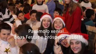 Festival de Nadal 2015. CEIP Rosalía Xinzo