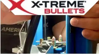 Перезарядка пуль X-Treme 124gr 9mm на оружии Dillon RL 550 C