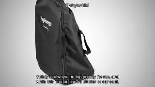 Peg Perego Stroller Travel Bag Review: Protect Your City Loop in Style and Comfort.