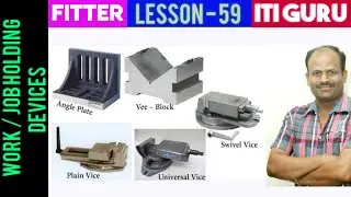 Work Holding Devices|Job Holding Devices|Fitter|Fitter Theory|ITI GURU