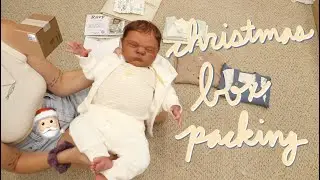 Send Home a Reborn Baby for Christmas! Box Packing | Kelli Maple