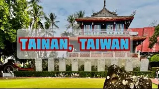 Mini paseos narrados por Tainan,Taiwan mini walks (parte 6:FINAL) Fort Provintia - Grand Mazu Temple