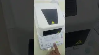Moisture Analyzer MOC63u Calibration