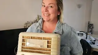 Michelle Restores Her Radio!