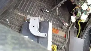 step to remove dashboard on Lexus GX460 part 4