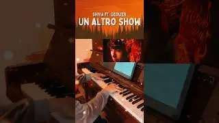 Un altro show di Shiva ft Geolier #pianoforte #shorts