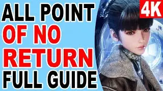 Stellar Blade All Point of No Return - When is the Point of No Return? - No More Side Quest