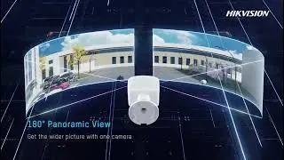 HIKVISION 8MP Panoramic ColorVu Bullet IP Camera DS-2CD2T87G2P-