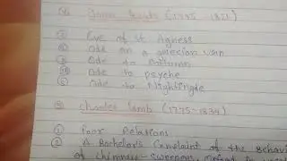 Syllabus ccsu m.a(previous) english lit, paper-3