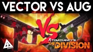 The Division Tactical AUG A3P vs. First Wave Vector 45 ACP