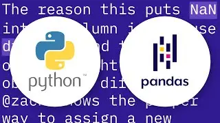 Add column with constant value to pandas dataframe