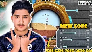 CRYPTO PUBG SENSITIVITY CODE/ CRYPTO PUBG CONTROL CODE/ CRYPTO PUBG SENSITIVITY 2025 CONTROL ZONE 