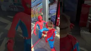 Let&rsquo;s Meet Spider-Man at Avengers Campus! #spiderman #disneyparks #avengerscampus