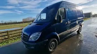 2011 Mercedes Sprinter 313 CDI Blue MWB | Drives Perfect | 149k Miles | Rev Cam