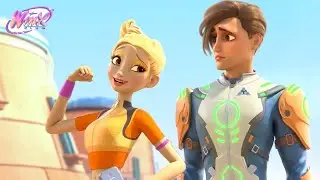 Winx Club: The Magic is Back | Magic Training! ✨ The Winx and Specialists in Action! 💪