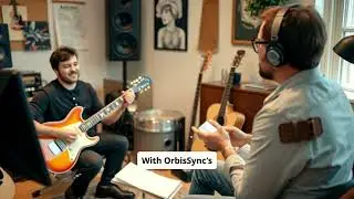 Personalized music rights consultation with orbissync !