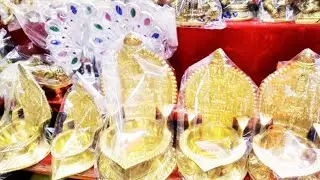 Brass Pooja Items Collections│Return Gifts│Home Decor│Brass Collections│Usha Tamil Channel