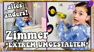 Avas ZIMMER UMGESTALTEN! ALLES wird ANDERS *indie aesthetic/tiktok/pinterest inspiriert* 💜 Alles Ava
